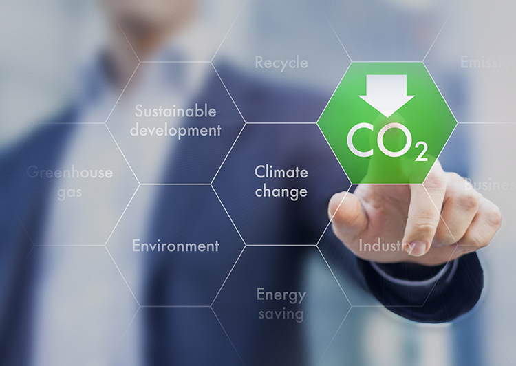 Reducir las emisiones de gases de efecto invernadero para el cambio climático y el desarrollo sostenible