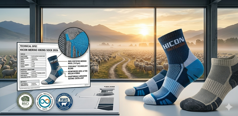 Navigating Australian Wool Price Volatility: A 2026 Sourcing Strategy for Premium Sock Brands